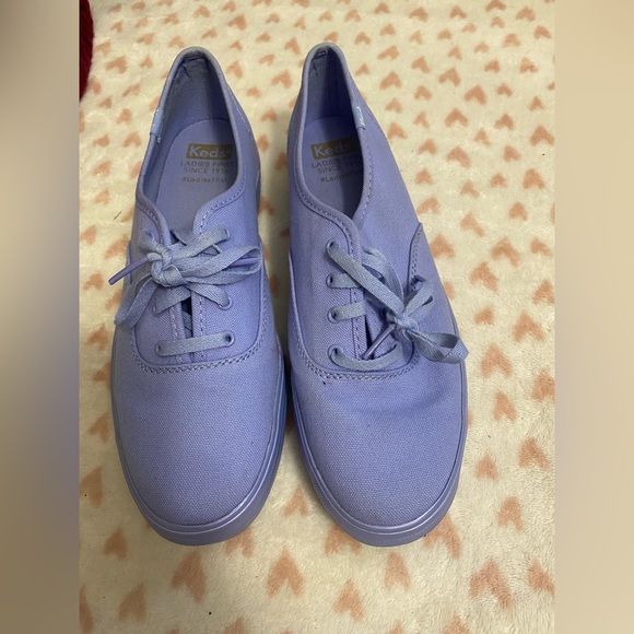 Keds platform- purple - Picture 3 of 6